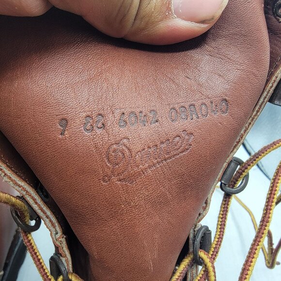 Danner Mens 9 Brown Boots Gore Tex Vibram Soles Work Wear Casual Walking - Picture 15 of 15